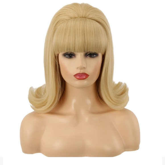 Vintage Other - Vintage Blonde Women's Hair Wig